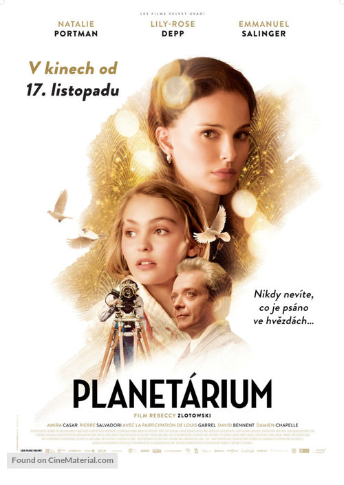 Planetarium - Czech Movie Poster