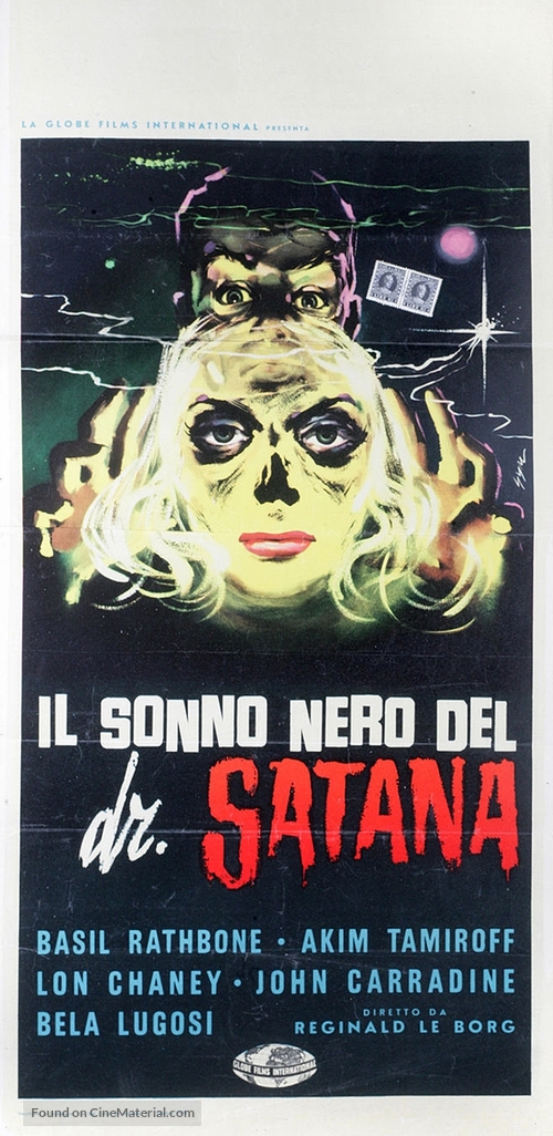 The Black Sleep - Italian Movie Poster