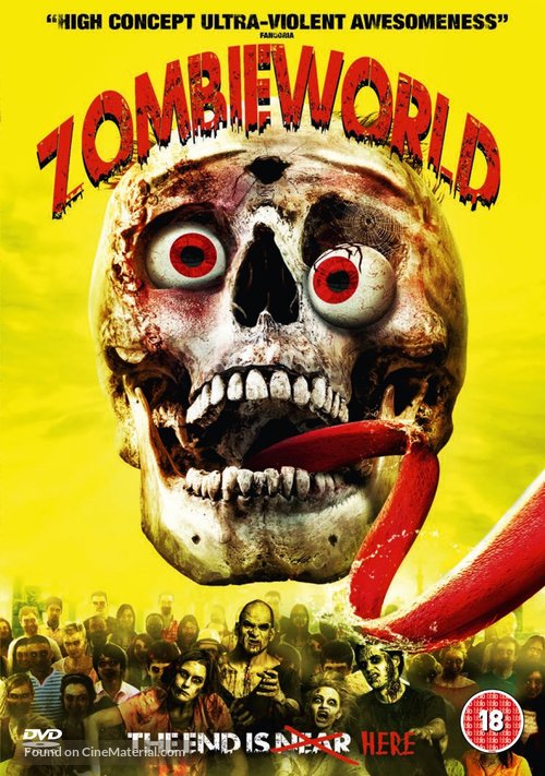 Zombieworld - British Movie Cover