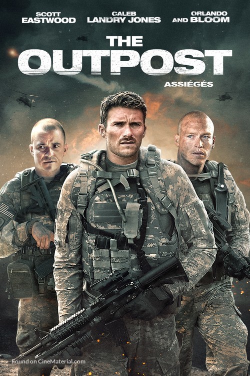 The Outpost - Canadian Movie Cover