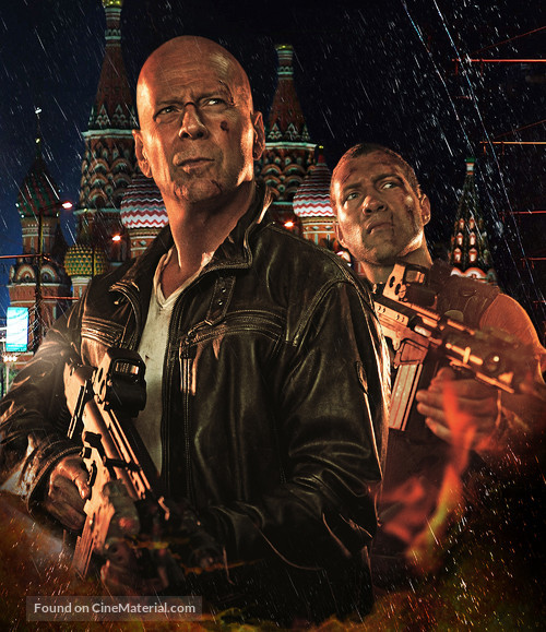 A Good Day to Die Hard - Key art