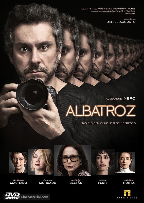 Albatroz - Brazilian Movie Cover