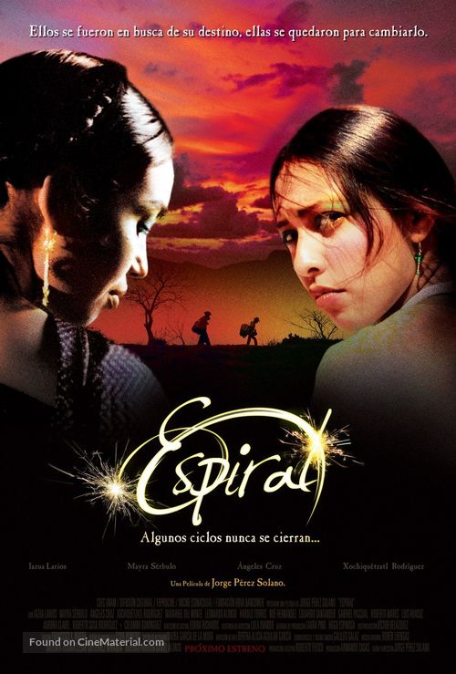 Espiral - Mexican Movie Poster