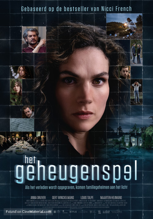 Het geheugenspel - Dutch Movie Poster