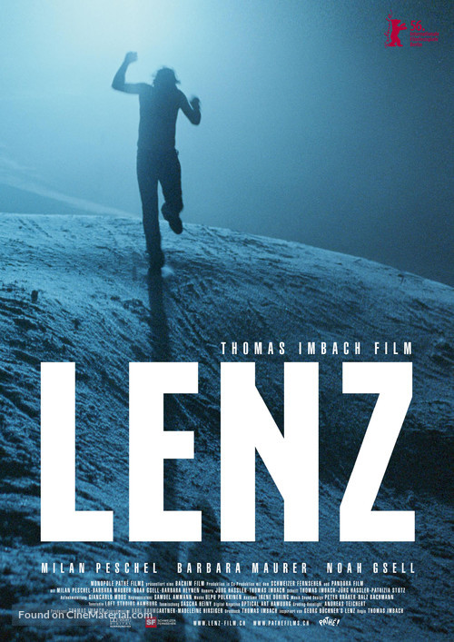 Lenz - Swiss poster
