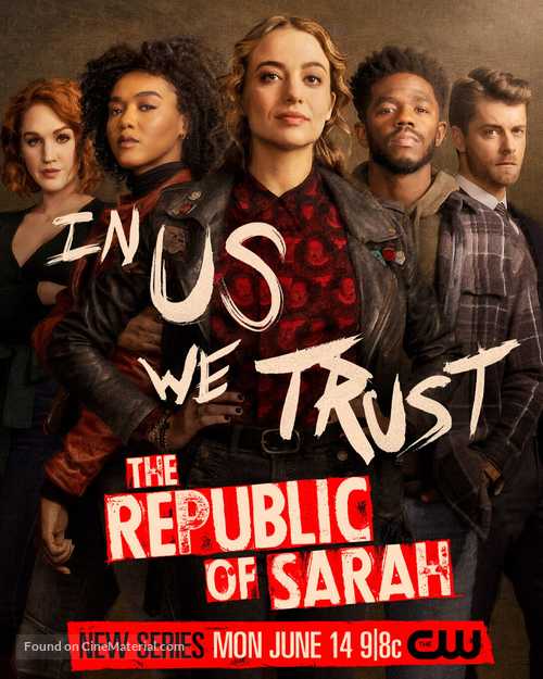 &quot;The Republic of Sarah&quot; - Movie Poster