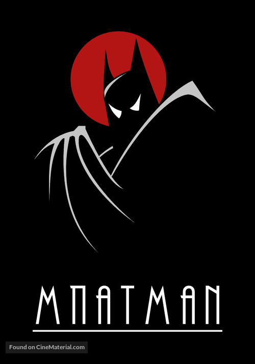 &quot;Batman: The Animated Series&quot; - Greek Movie Poster