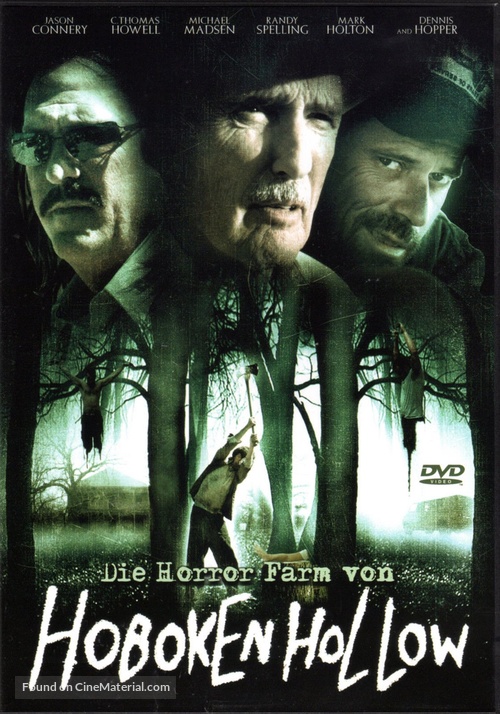 Hoboken Hollow - German DVD movie cover
