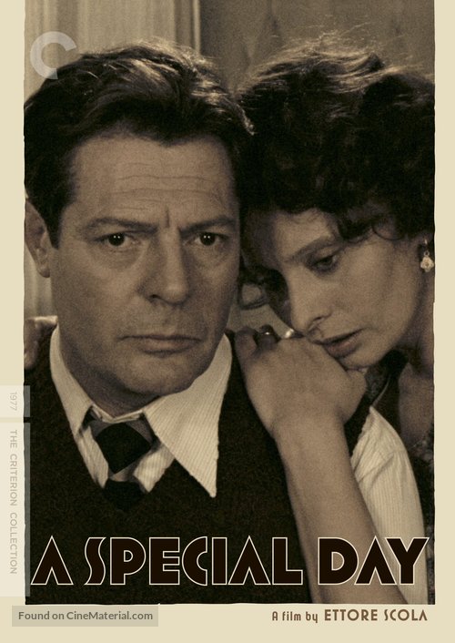 Una giornata particolare - DVD movie cover