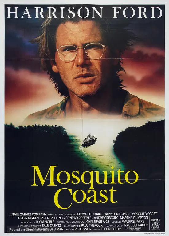 a review of the peter weirs directed movie mosquito coast a review of the peter weirs directed movie mosquito coast