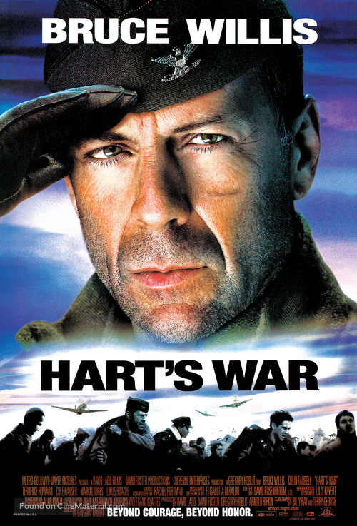 Hart&#039;s War - Movie Poster