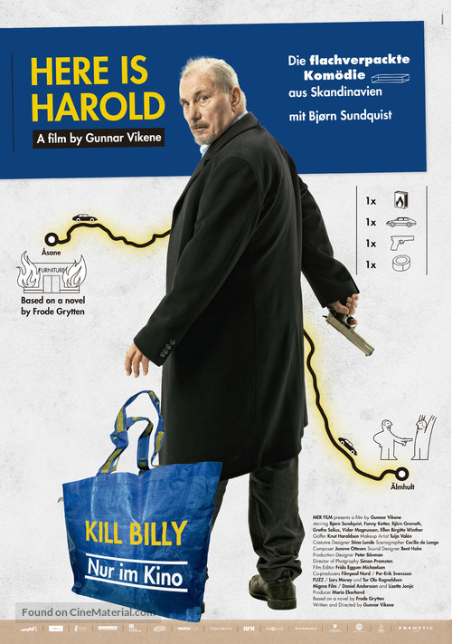 Her er Harold - Swiss Movie Poster