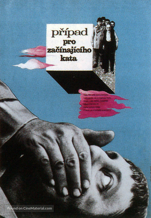 Pr&iacute;pad pro zac&iacute;naj&iacute;c&iacute;ho kata - Czech Movie Poster