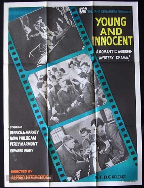 Young and Innocent - Indian Movie Poster