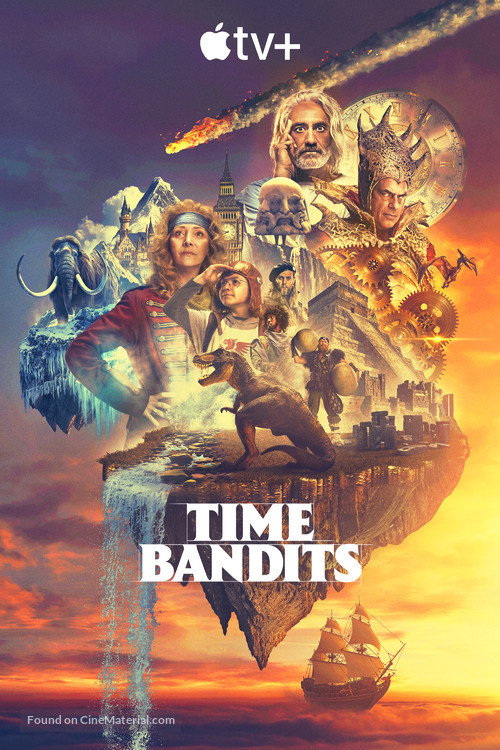 &quot;Time Bandits&quot; - Movie Poster