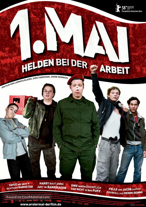 Berlin - 1. Mai - Movie Poster