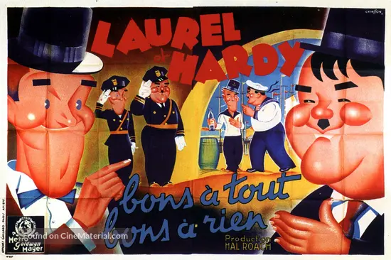 The Midnight Patrol 1933 French Movie Poster