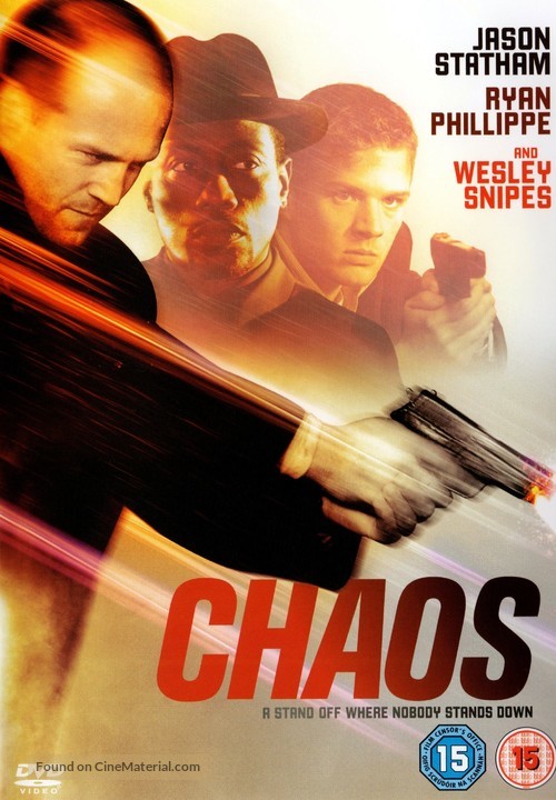 Chaos - British Movie Cover