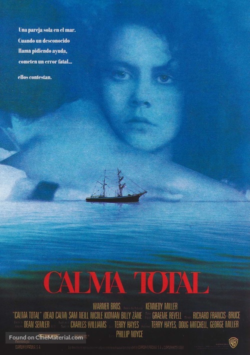 Dead Calm - Spanish poster