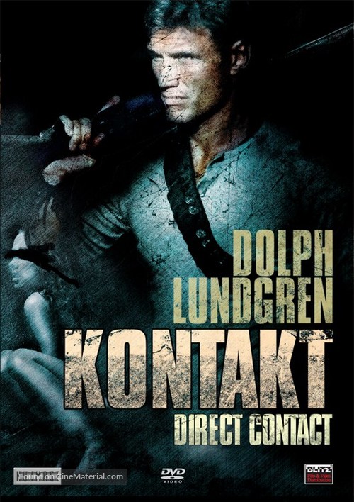 Direct Contact - Croatian DVD movie cover