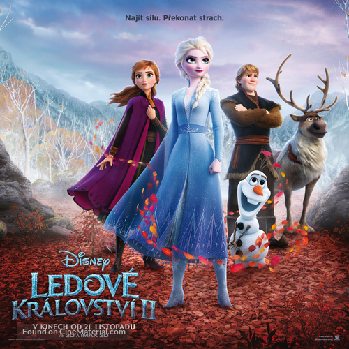 Frozen II - Czech Movie Poster