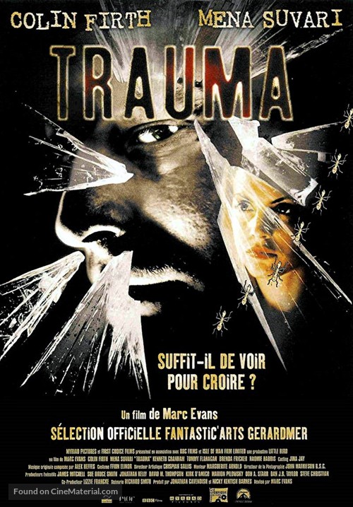 Trauma - French Movie Poster