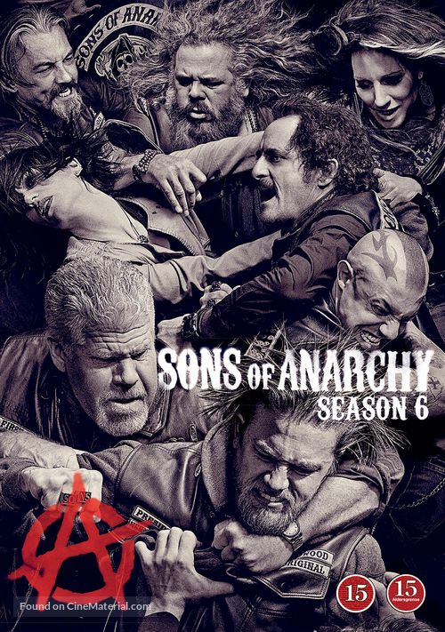 &quot;Sons of Anarchy&quot; - Danish Movie Cover