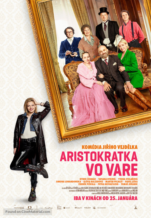 Aristokratka ve varu - Slovak Movie Poster