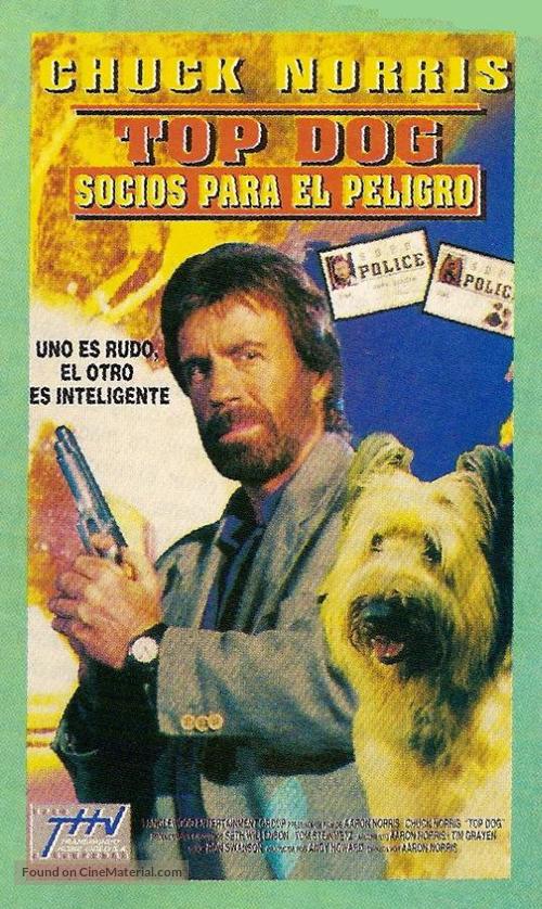 Top Dog - Argentinian VHS movie cover