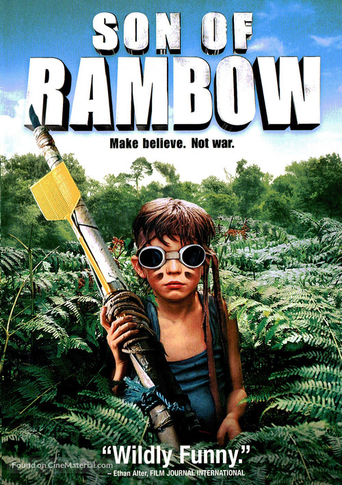 Son of Rambow - DVD movie cover