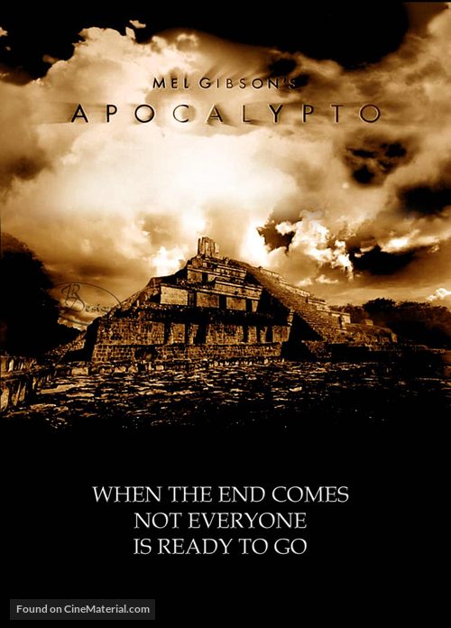 Apocalypto - DVD movie cover