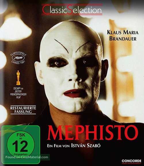 Mephisto - German Movie Cover