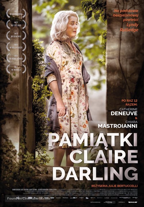 La derni&egrave;re folie de Claire Darling - Polish Movie Poster