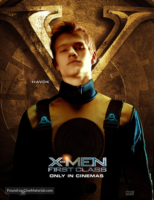 X-Men: First Class - Movie Poster