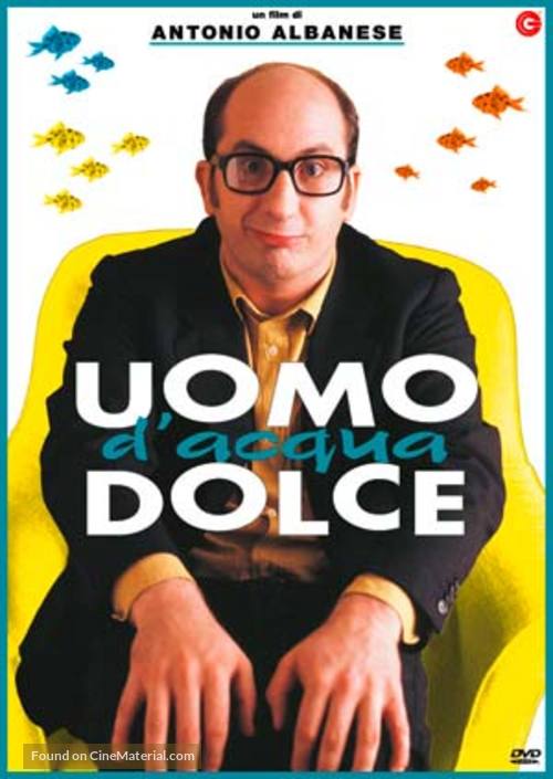 Uomo d&#039;acqua dolce - Italian DVD movie cover