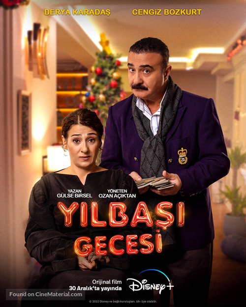 Yilbasi Gecesi - Turkish Movie Poster