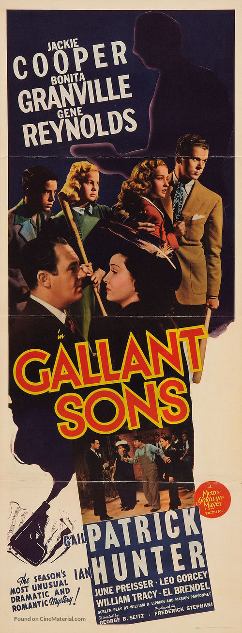 Gallant Sons - Movie Poster
