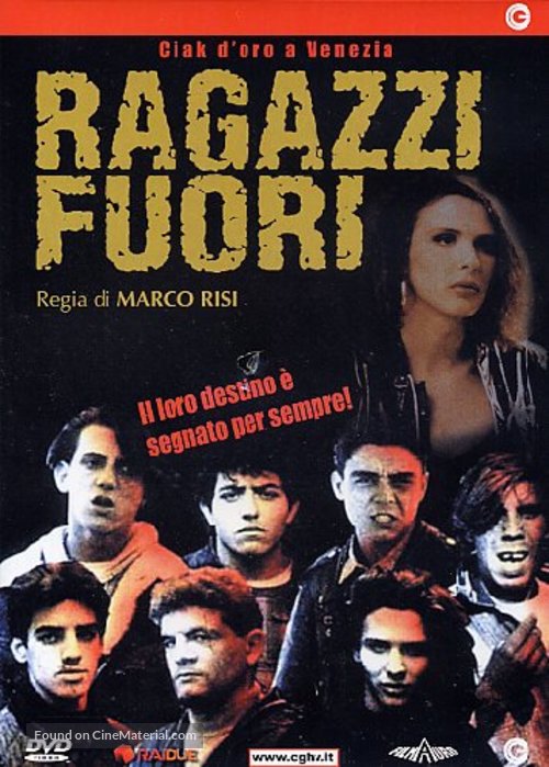 Ragazzi fuori - Italian Movie Cover