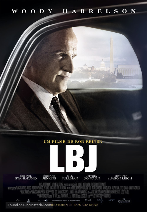 LBJ - Portuguese Movie Poster