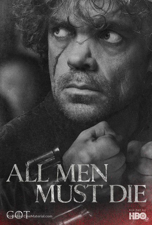 &quot;Game of Thrones&quot; - Dutch Movie Poster