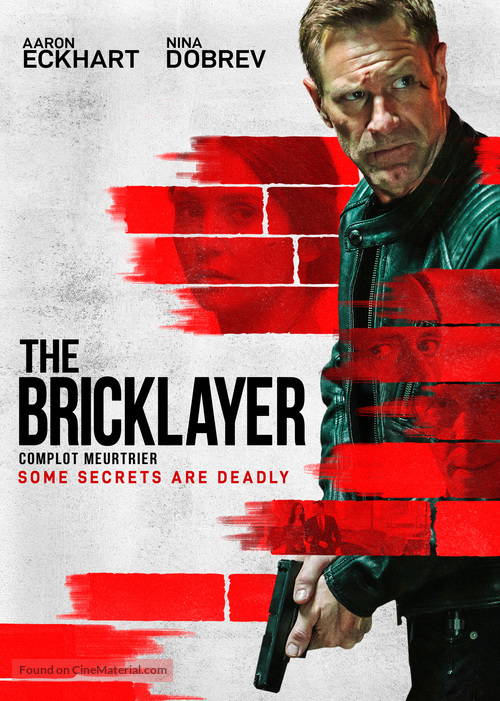 The Bricklayer - Canadian DVD movie cover