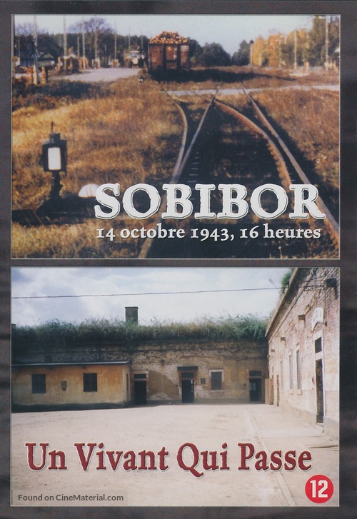 Sobibor, 14 octobre 1943, 16 heures - Belgian DVD movie cover