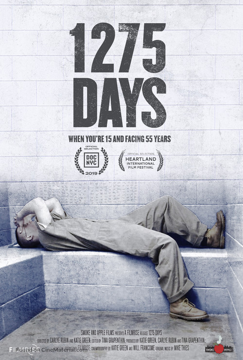 1275 Days - Movie Poster
