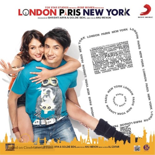 London Paris New York - Indian Movie Cover