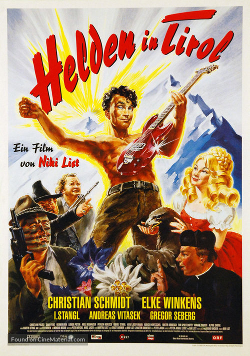 Helden in Tirol - Austrian Movie Poster