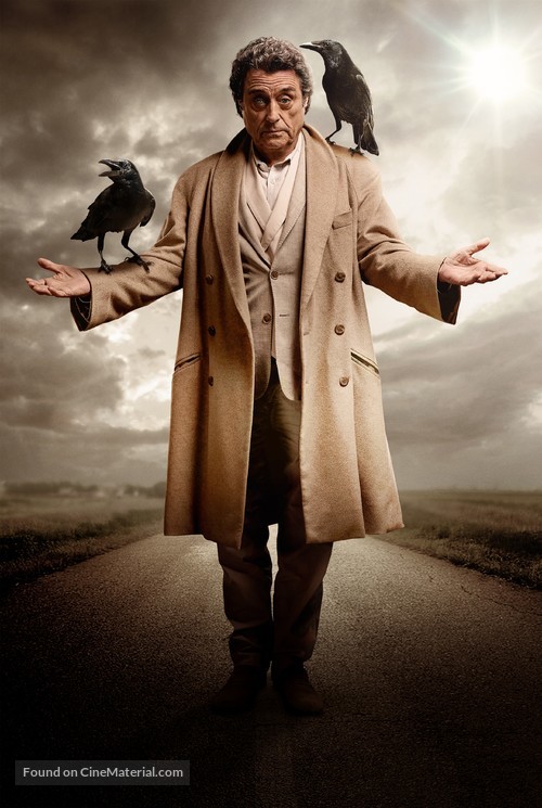 &quot;American Gods&quot; - Key art