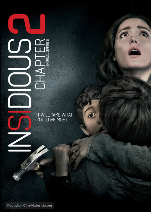 Insidious: Chapter 2 - Canadian DVD movie cover
