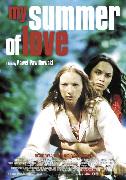 My Summer of Love - Dutch Movie Poster