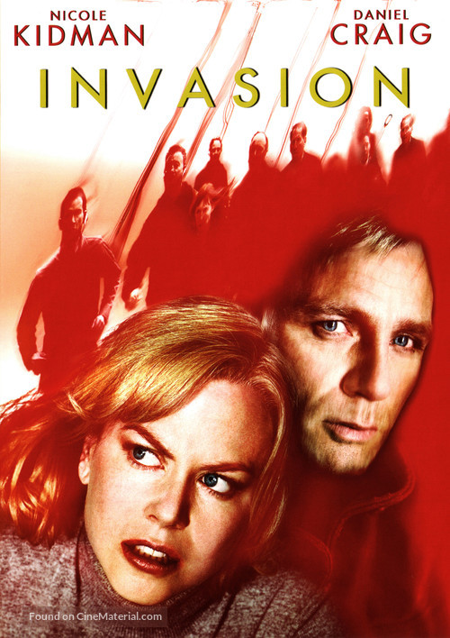 The Invasion - German DVD movie cover