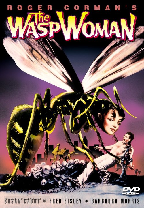 The Wasp Woman - DVD movie cover